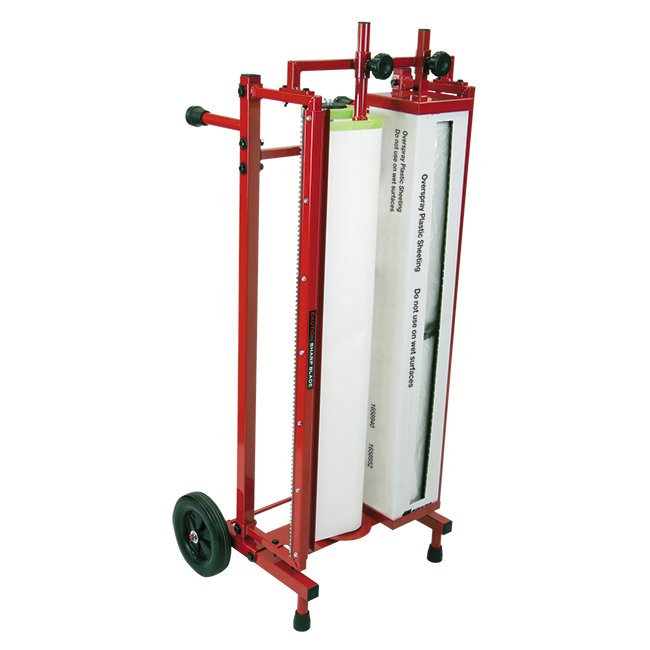 Mobile Paper & Plastic Sheeting Dispenser (I-PPD, INNOVATIVE TOOLS)