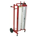 Mobile Paper & Plastic Sheeting Dispenser (I-PPD, INNOVATIVE TOOLS)
