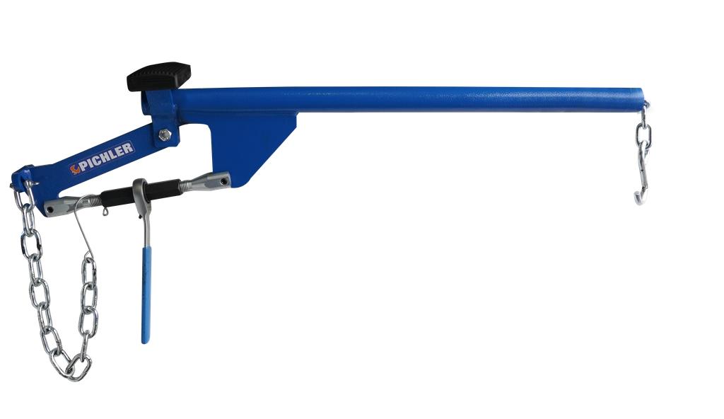 Suspension arm lever UNI with clamping element (62016715, PICHLER)