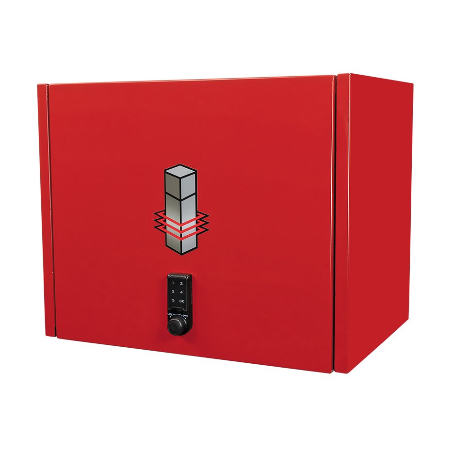 Spray Gun Cabinet w/code lock (I-SGC, INNOVATIVE TOOLS)