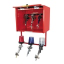 Spray Gun Cabinet Deluxe w/code lock (I-SGCD, INNOVATIVE TOOLS)