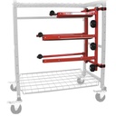 Masker Option for Material Cart Materials Supply Cart (I-MO, INNOVATIVE TOOLS)