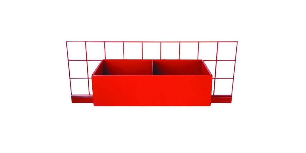 2-Section Tray Materials Supply Cart (I-T2, INNOVATIVE TOOLS)