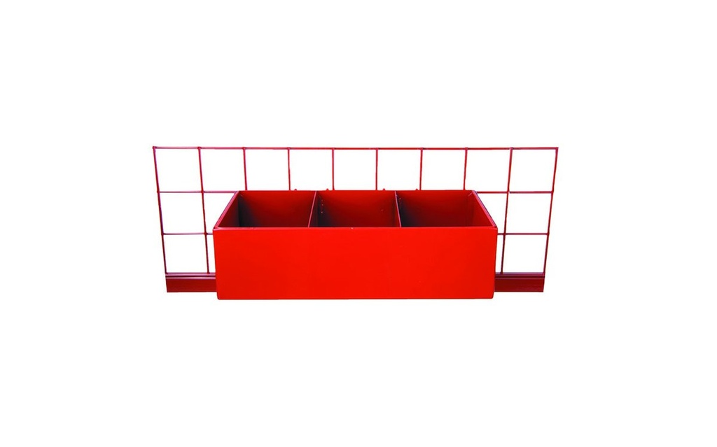 3-Section Tray Materials Supply Cart (I-T3, INNOVATIVE TOOLS)