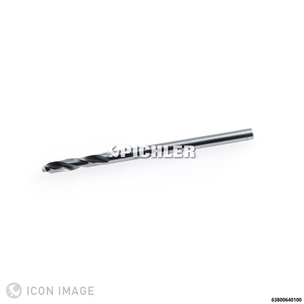 HSS-E Co Hardox drill 6.4 mm (63800640100, PICHLER)