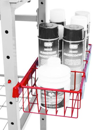 Slide Aersol Basket Materials Supply Cart (I-CHS, INNOVATIVE TOOLS)