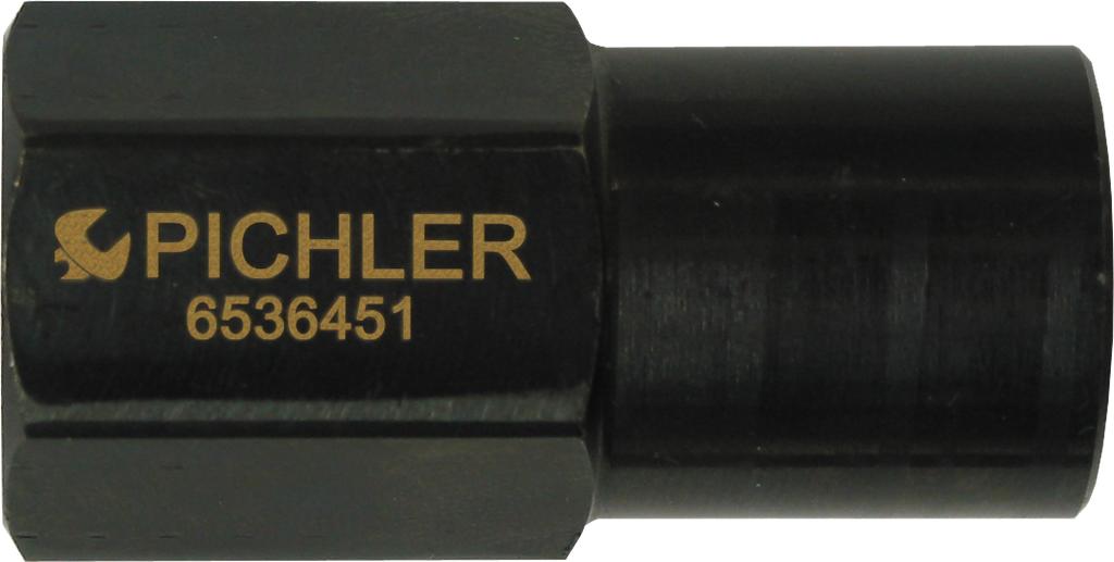 Adapter, internal thread M16 to internal thread M18x1.5 (6536451, PICHLER)