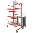 Parts Cart-B - Fully Loaded (SSPC-B/FL, INNOVATIVE TOOLS)