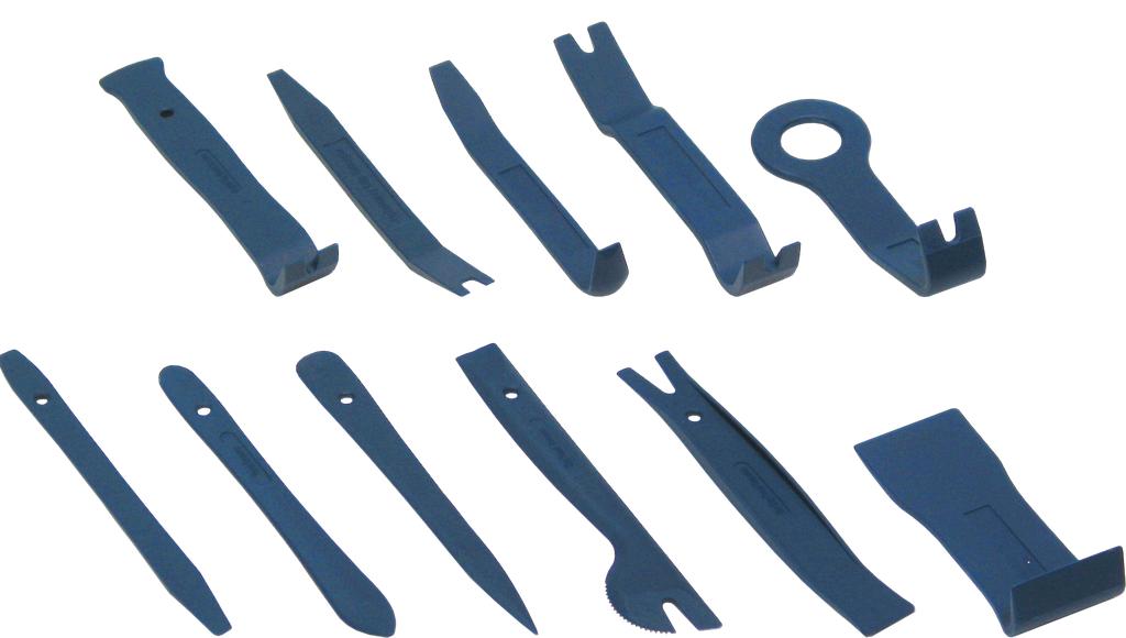 Lösewerkzeug UNI-Hebel Set 11-tlg. verschiedene Formen (65451250, PICHLER)
