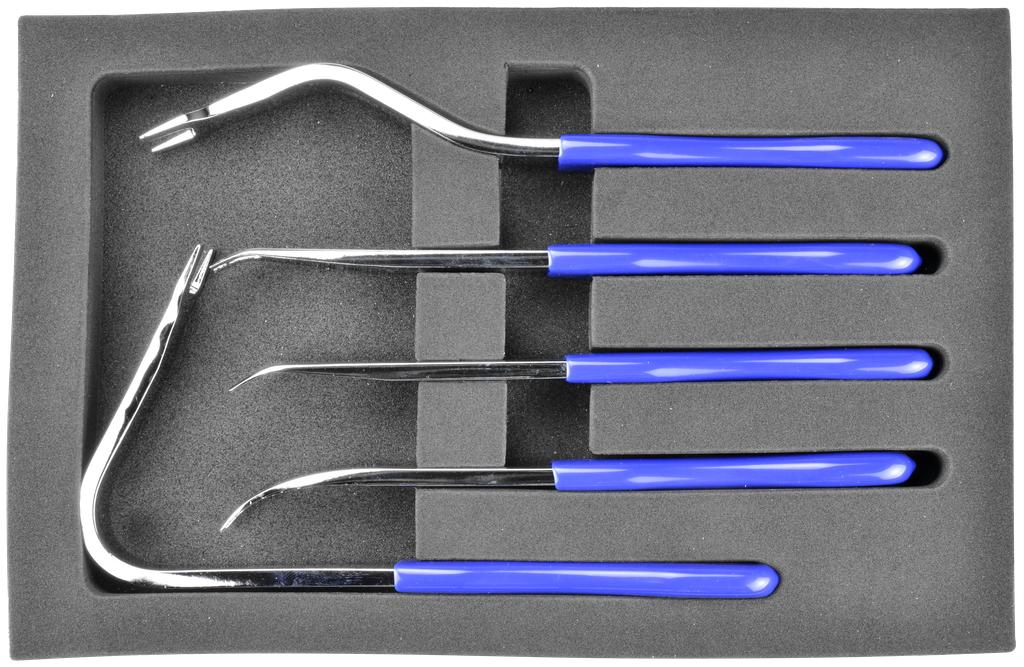 Clip lifter set 5 pcs. (65452500, PICHLER)