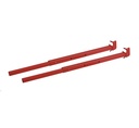 Telescopic Support arm set Parts Carts (all) + I-MB4 (SSPC-BAS-EXT, INNOVATIVE TOOLS)