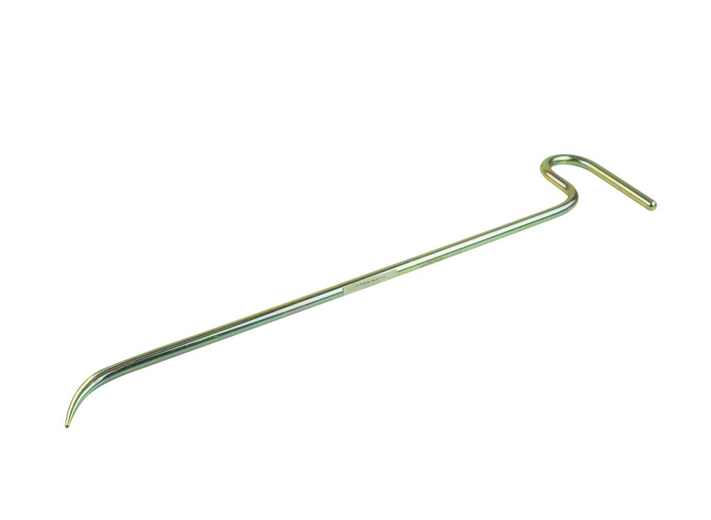 Ausbeul-Pickeisen Gr. 5 500 mm lang - halbrund 90° (65573700, PICHLER)