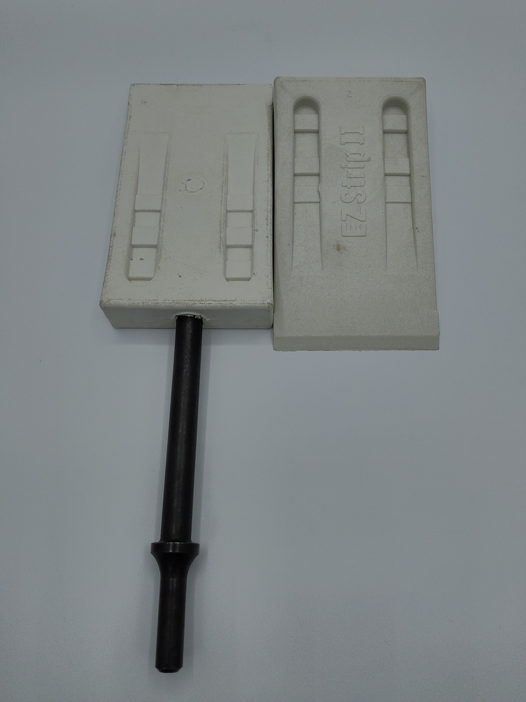 Druckluft Schlageinsatz Kunststoffkeil Karosserie Schonentferner (65575507, PICHLER)