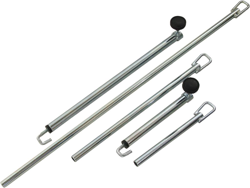 Tür- und Heckklappenhalter-Set 5-tlg. mit Teleskopfunktion (65715500, PICHLER)