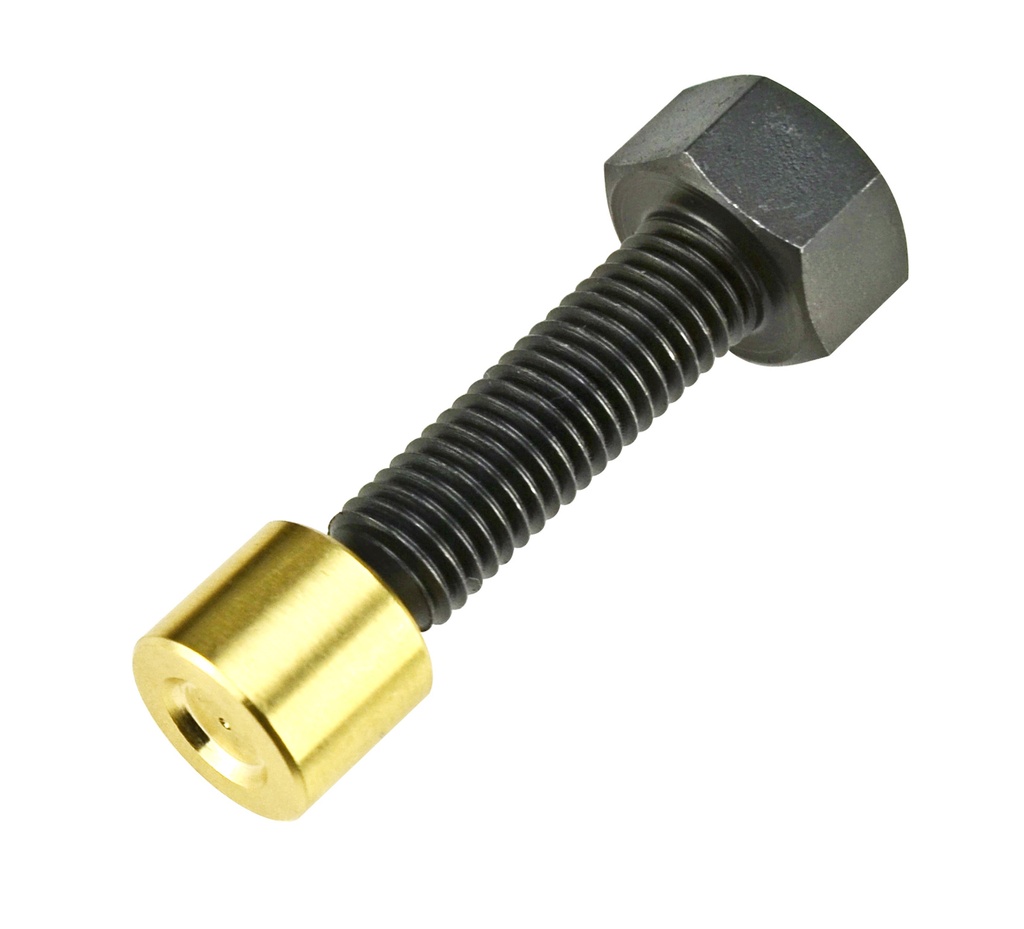 Spindle with ball and freely swivelling end piece short version (65822104, PICHLER)