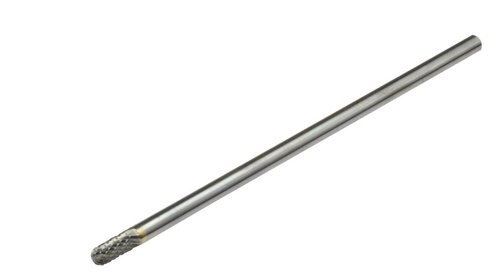 Tungsten Carbide Rotary Burr Cylindrical Ballnose 6x150mm (67050060, PICHLER)