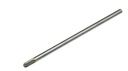 Tungsten Carbide Rotary Burr, Cylindrical Ball Nose, 6 x 150 mm, Diamond Cut (67050060, PICHLER)