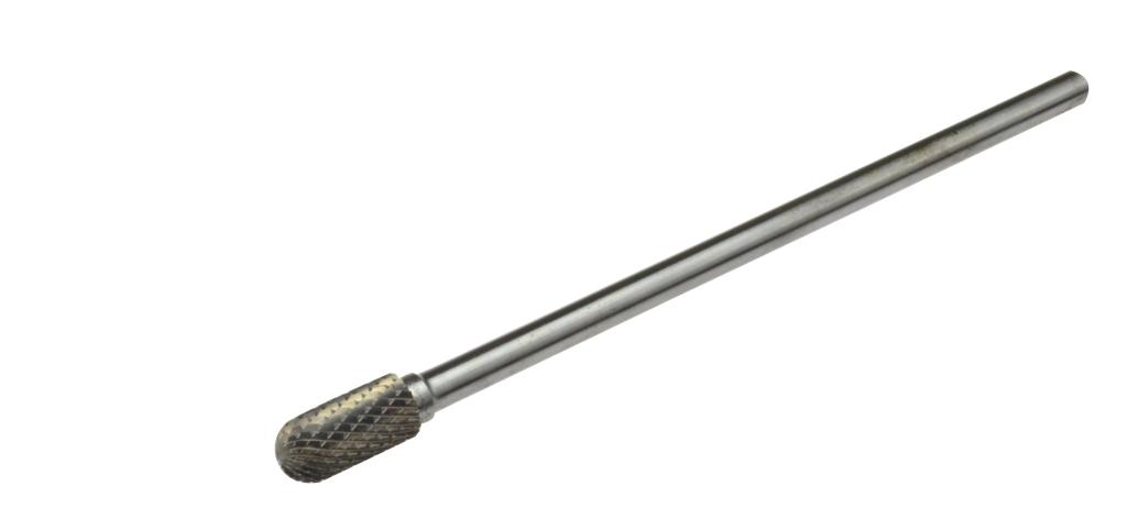 Tungsten Carbide Rotary Burr Cylindrical Ballnose 10x150mm (67050100, PICHLER)