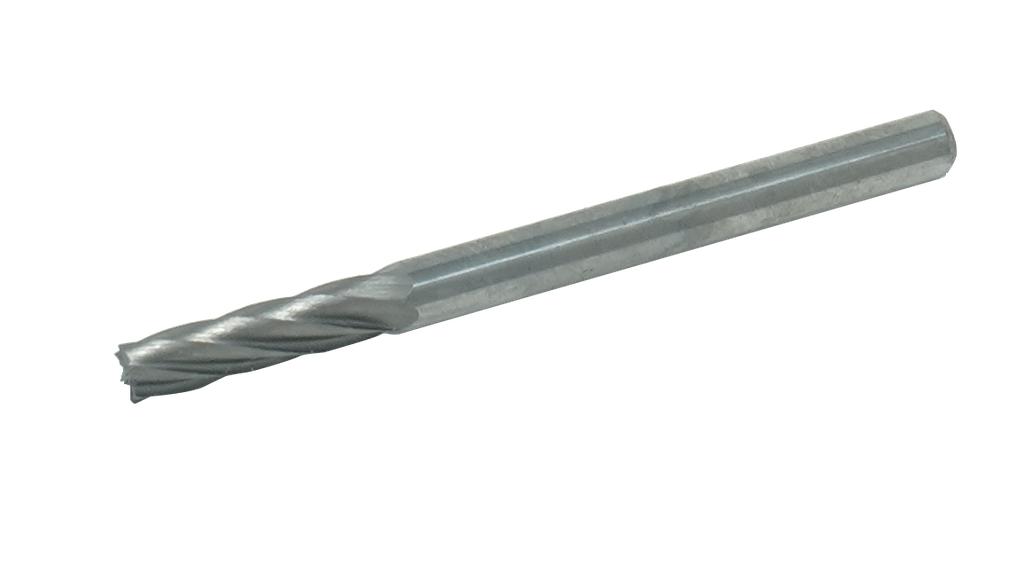Carbide burr cylindrical shape Ø3.0 mm with front teeth / shaft Ø 3.0 mm (67052101, PICHLER)