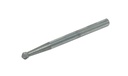 Kietlydinio freza, rutulio formos, Ø3,0 mm, su galiniais dantimis, kotas Ø3 mm (67052106, PICHLER)