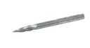 Carbide burr, pointed arch shape, Ø3.0 mm, with front teeth, shank Ø3 mm (67052111, PICHLER)