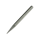 Kietlydinio freza, smailaus kūgio formos, kotas 3 mm (6705303, PICHLER)