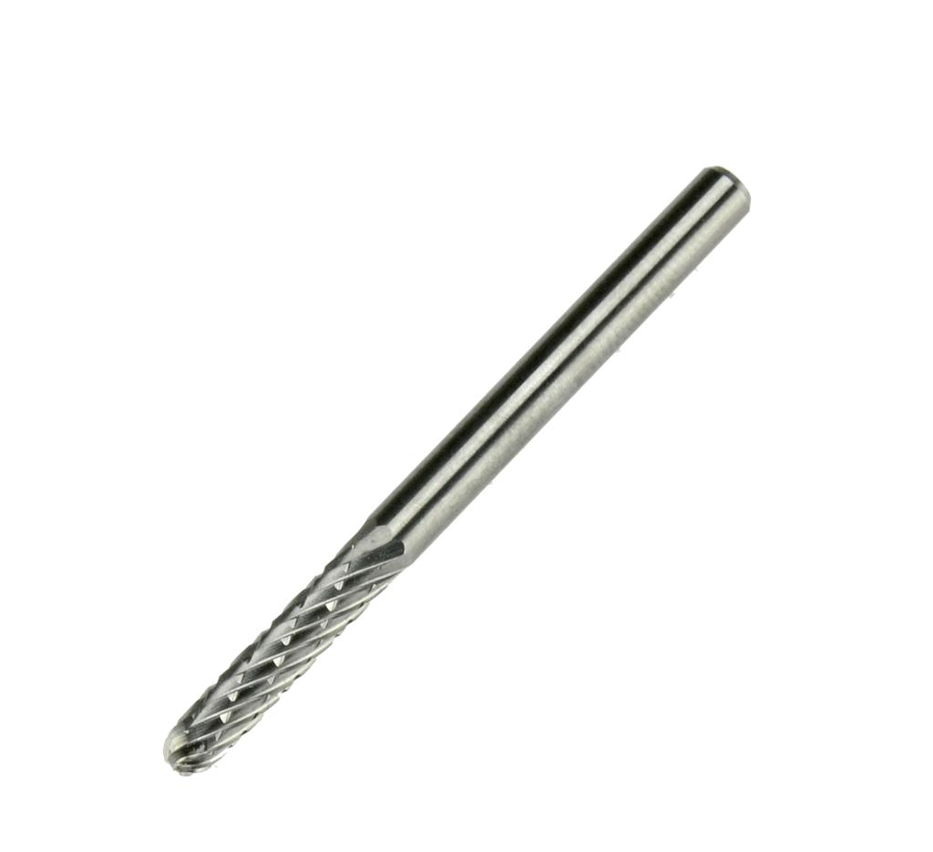 Vollhartmetallfräser Schaft 3,0 mm Rundbogenform (6705304, PICHLER)