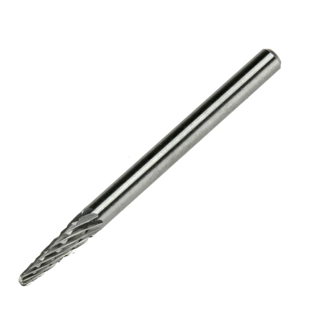 Vollhartmetallfräser Schaft 3,0 mm Rundkegelform (6705306, PICHLER)