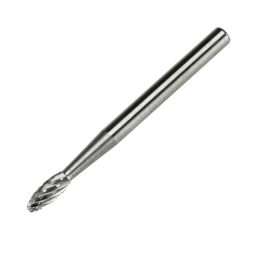 Vollhartmetallfräser Schaft 3,0 mm Flammenform (6705307, PICHLER)