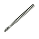 Vollhartmetallfräser Schaft 3,0 mm Flammenform (6705307, PICHLER)