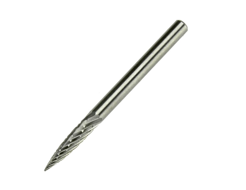Vollhartmetallfräser Schaft 3,0 mm Spitzbogenform (6705309, PICHLER)