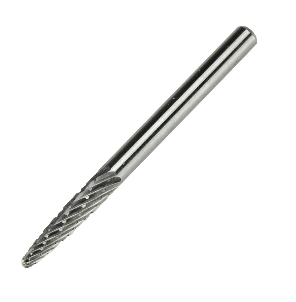 Vollhartmetallfräser Schaft 3,0 mm Rundbogen (6705312, PICHLER)