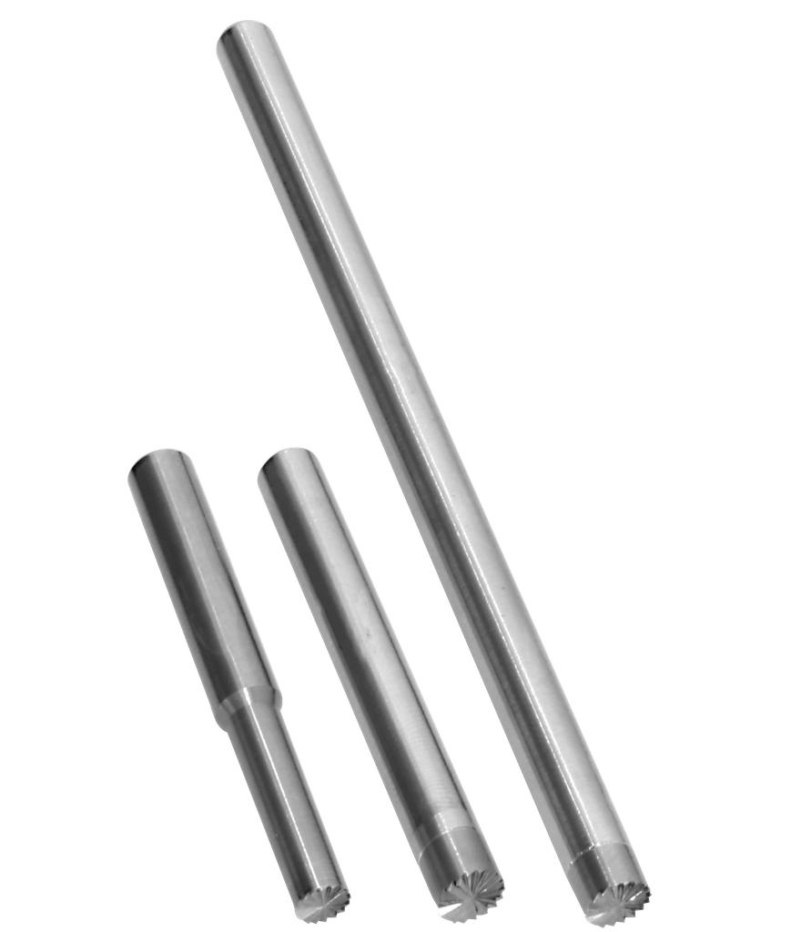 Special carbide drill milling cutter, end-face cut 3 pcs. (67054000, PICHLER)