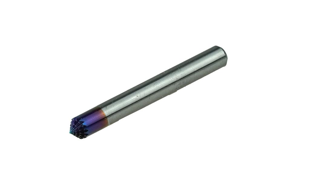 HM-Frässtift 6 x 55 mm KSJ 60° Kegelsenkform / Schaft: 6mm (67060002, PICHLER)