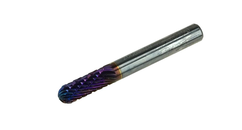 HM-Frässtift 6 x 50 mm WRC-Form Walzenrundform / Schaft: 6mm (67060007, PICHLER)