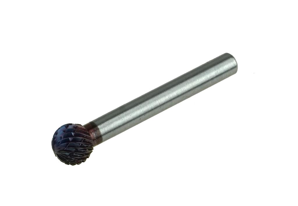HM-Frässtift 10 x 55 mm KUD Kreuzverzahnung / Schaft: 6mm (67060010, PICHLER)