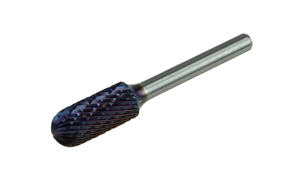 HM-Frässtift 12 x 70 mm WRC-Form Walzenrundform / Schaft: 6mm (67060014, PICHLER)