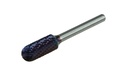 Carbide Burr 12 × 70 mm, Cylinder Shape, Ball Nose (WRC), Cross Cut, 6 mm Shank (67060014, PICHLER)
