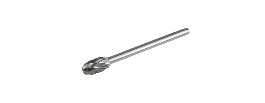 HM-Frässtift Tropfenform TRE Aluzahnung / Schaft: 3mm (67062103, PICHLER)