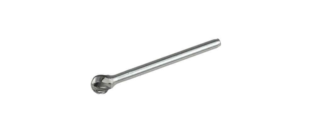 HM-Frässtift Kugelform KUD Aluzahnung / Schaft: 3mm (67062107, PICHLER)