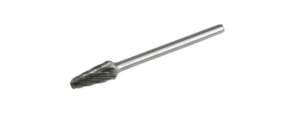 HM-Frässtift Rundkegelform KEL Aluzahnung / Schaft: 3mm (67062108, PICHLER)