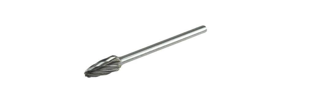 HM-Frässtift Rundbogenform RBF Aluzahnung / Schaft: 3mm (67062109, PICHLER)