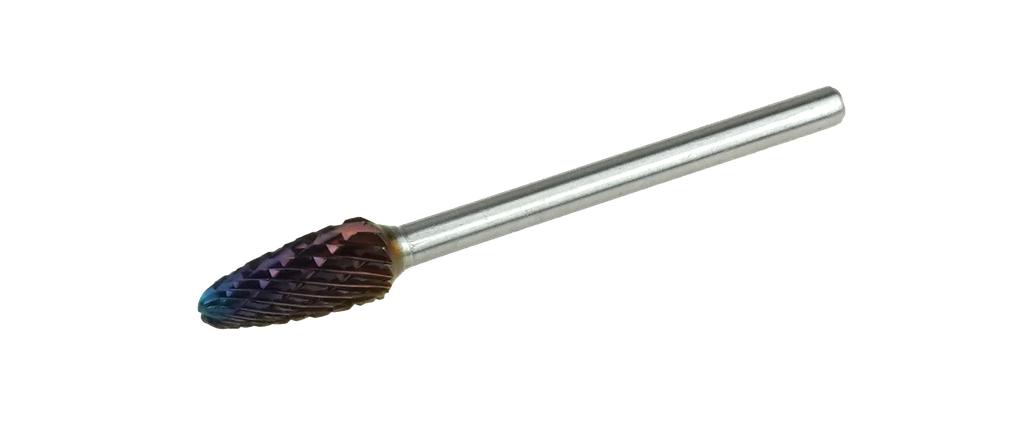 carbide burr 3 mm round arch shape (67063009, PICHLER)