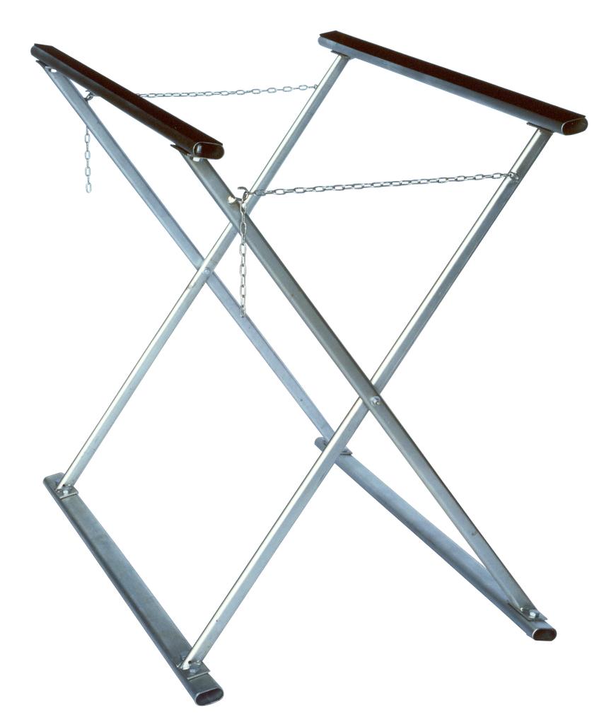 Folding support trestle for body parts (6810000, PICHLER)