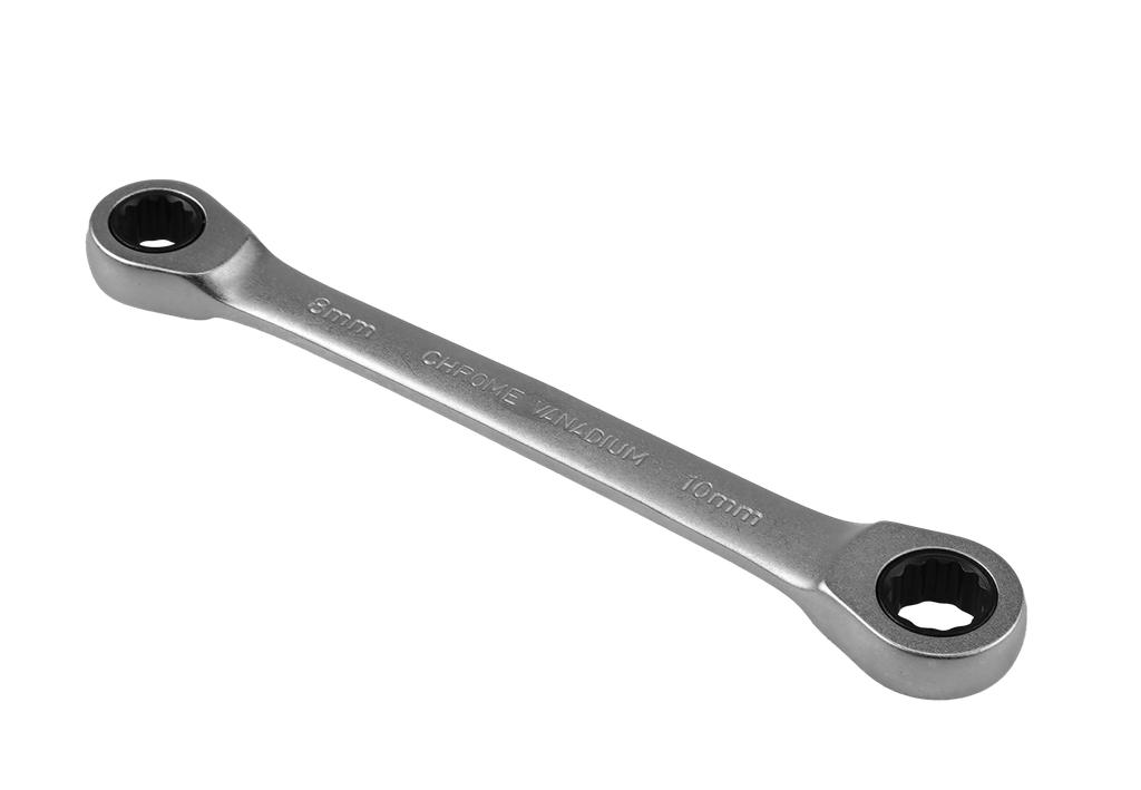 Doppelknarren-Ringschlüssel 8 x 10 aus Micro Bit Set 00042509 (70310800, PICHLER)