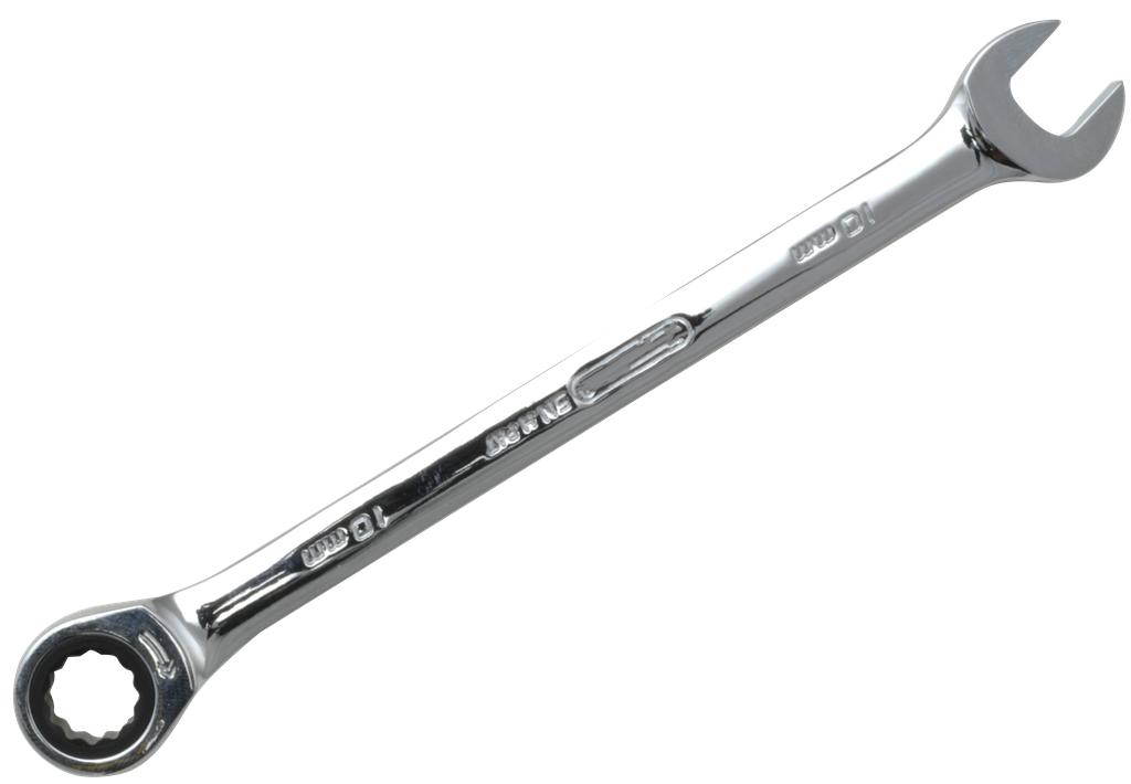 Ratschen -Ring-Maulschlüssel SW 10 mit Feinverzahnung (7034100, PICHLER)