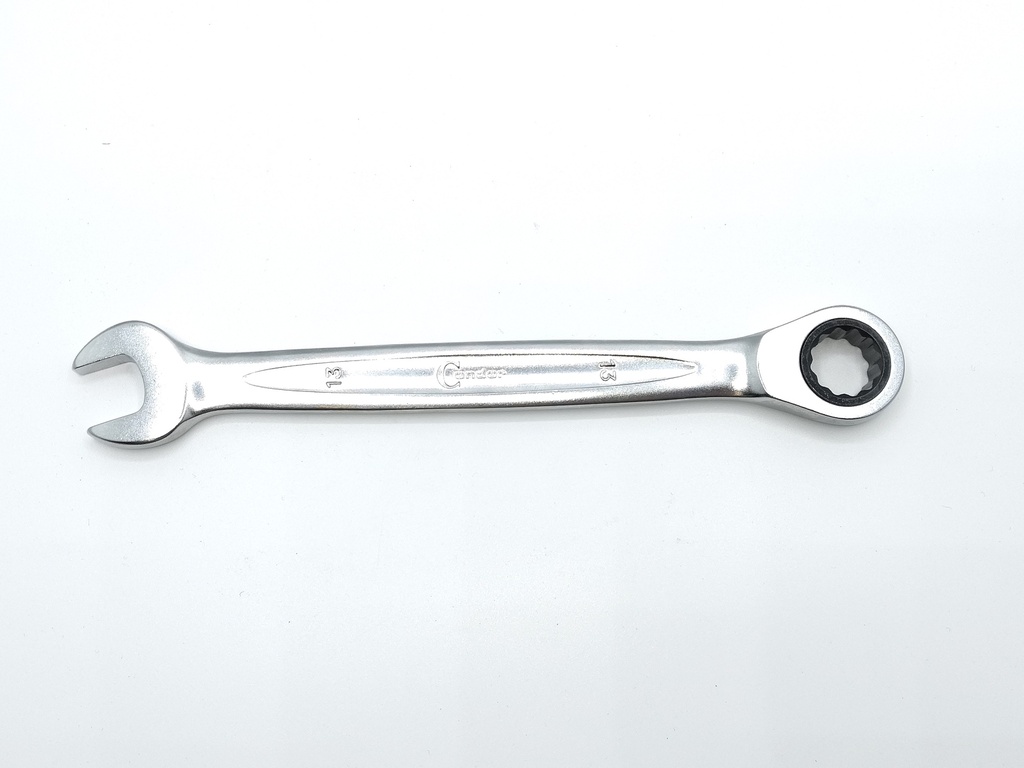 Ratschen -Ring-Maulschlüssel SW 13 mit Feinverzahnung (7034130, PICHLER)