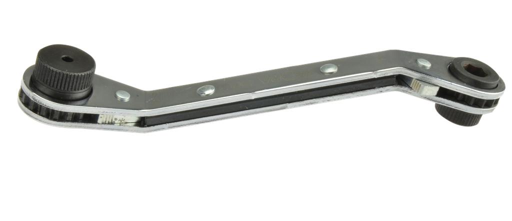 Ratchet ring spanner offset 135 mm long (7035700, PICHLER)