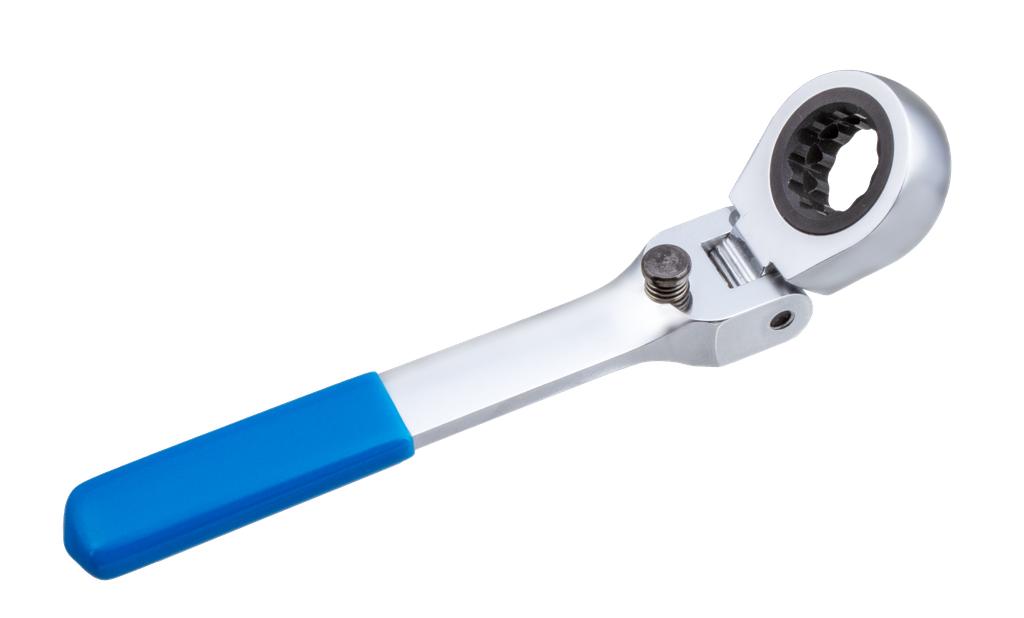 Flexible Head One-Way Ratcheting Wrench 13 mm (70358151, PICHLER)