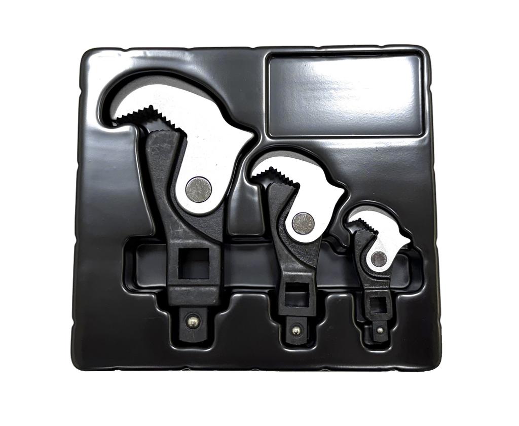 Crowfoot wrench set, 3 pcs., 5 - 32 mm (70610000, PICHLER)